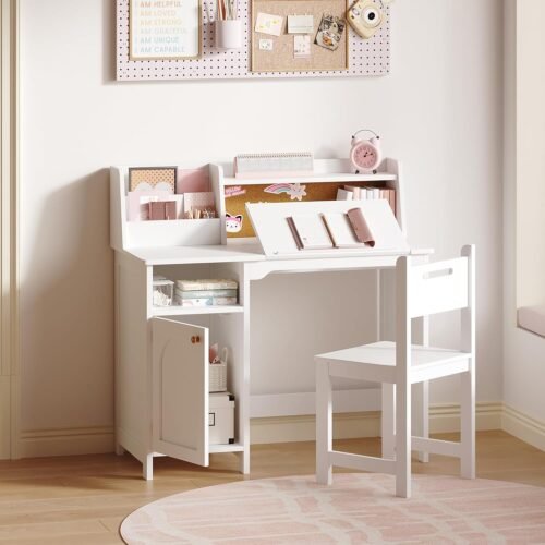 Children’s Study Desk and Chair Set